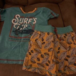 Matilda Jane Toddler Boy summer outfit 4t